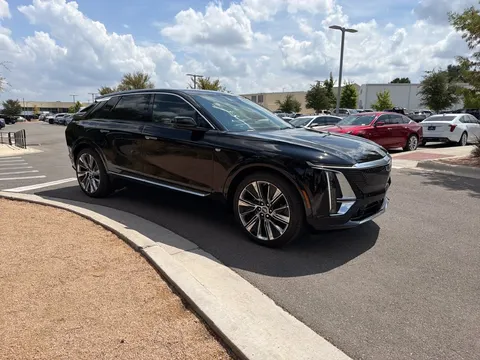 2027 Cadillac LYRIQ