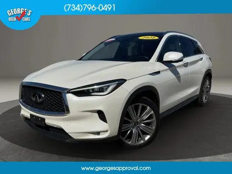 2022 INFINITI QX50