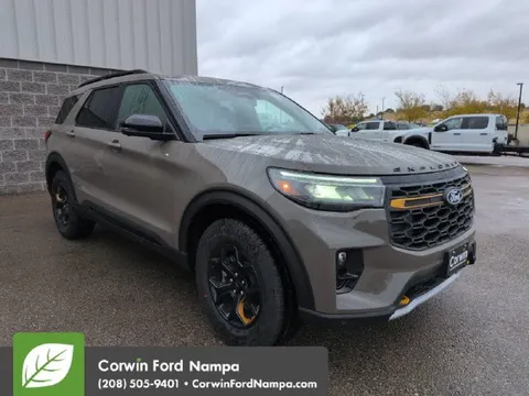 2027 Ford Explorer