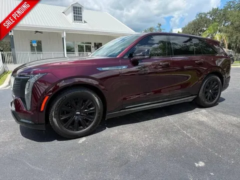 2025 Cadillac Escalade IQ