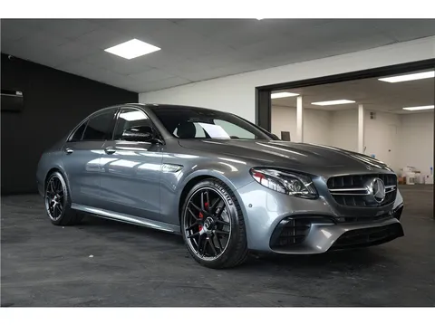 2018 Mercedes-Benz E-Class