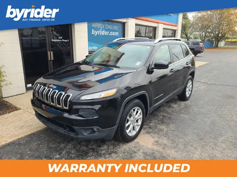 2017 Jeep Cherokee
