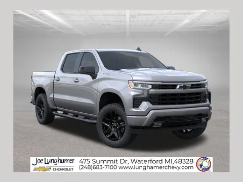 2026 Chevrolet Silverado 1500