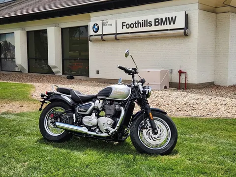 2025 Triumph Bonneville Speedmaster