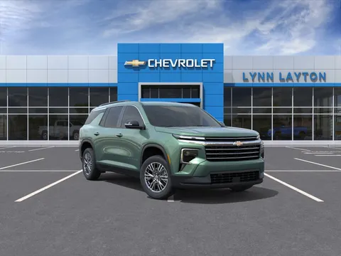 2027 Chevrolet Traverse