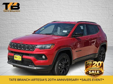 2026 Jeep Compass