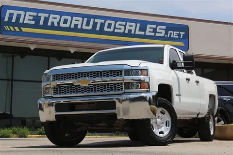 2019 Chevrolet Silverado 2500HD