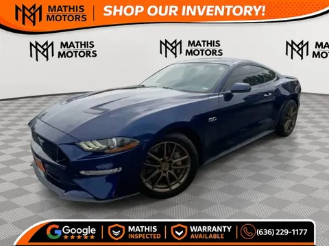 2018 Ford Mustang