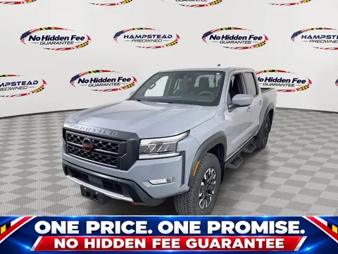 2023 Nissan Frontier