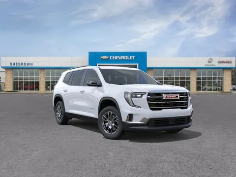 2027 GMC Acadia