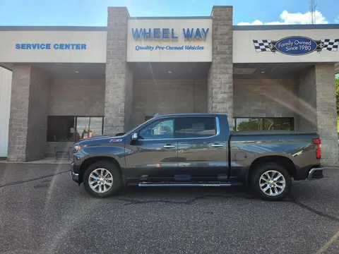 2019 Chevrolet Silverado 1500