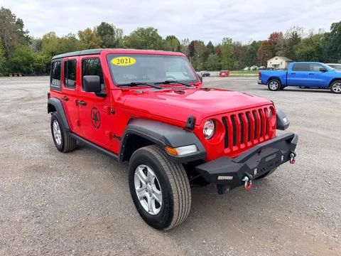 2021 Jeep Wrangler