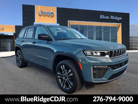 2027 Jeep Grand Cherokee