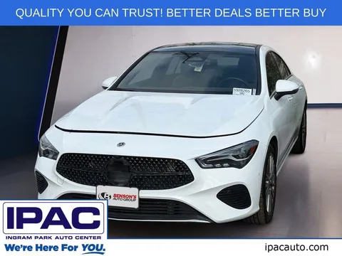 2025 Mercedes-Benz CLA
