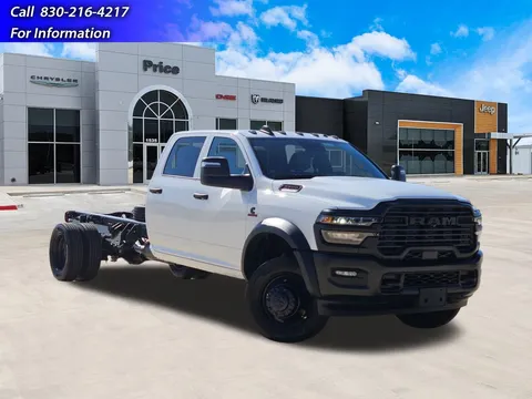 2026 Ram 4500 Chassis Cab