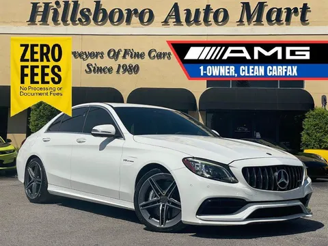 2020 Mercedes-Benz C-Class