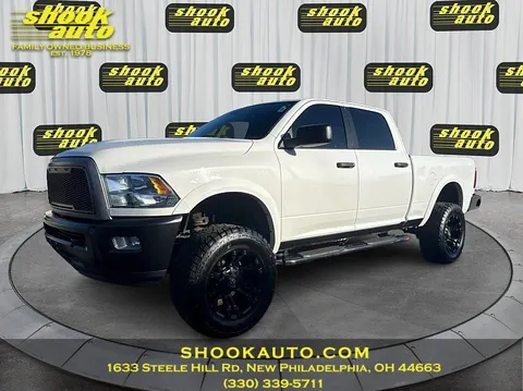 2016 Ram 2500