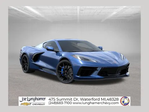 2027 Chevrolet Corvette