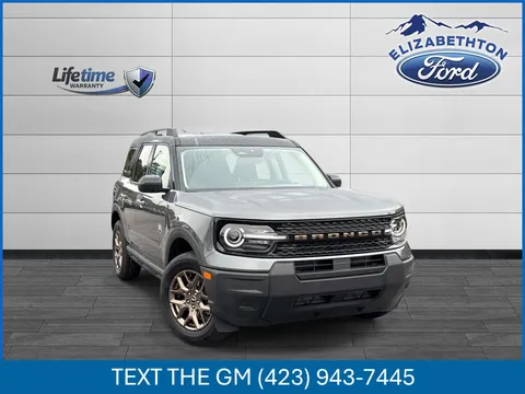 2026 Ford Bronco Sport