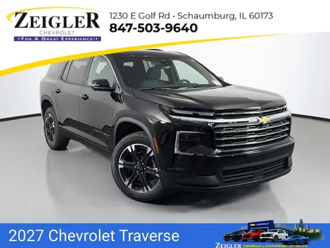 2027 Chevrolet Traverse