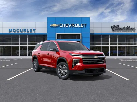 2026 Chevrolet Traverse