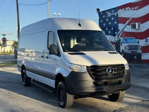 2024 Mercedes-Benz Sprinter 2500