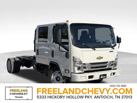 2027 Chevrolet 4500 HG LCF Gas