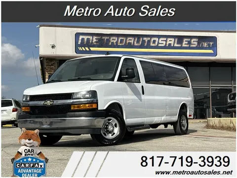 2020 Chevrolet Express Passenger