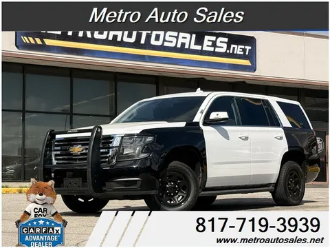 2020 Chevrolet Tahoe