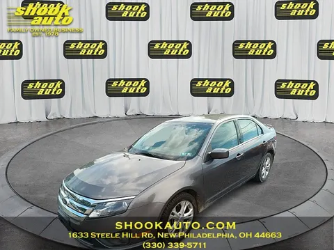 2012 Ford Fusion