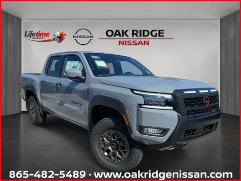 2027 Nissan Frontier