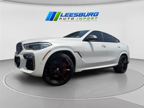 2021 BMW X6