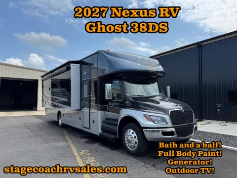 2027 NeXus RV Ghost 38DS