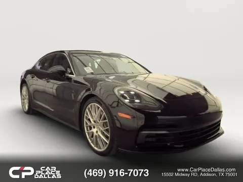 2018 Porsche Panamera