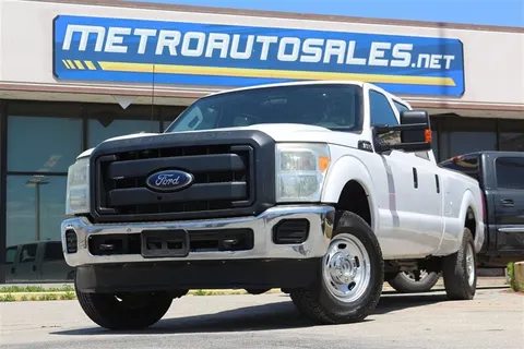2012 Ford Super Duty F-250 SRW