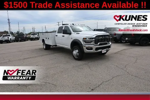 2026 Ram 5500 Chassis Cab
