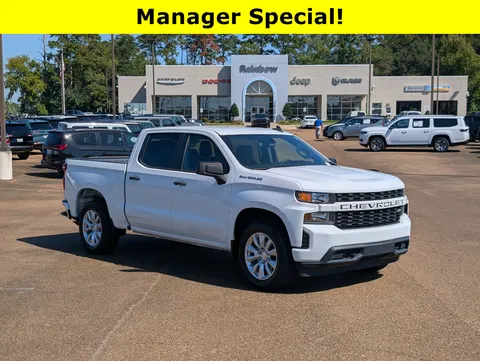 2022 Chevrolet Silverado 1500 LTD