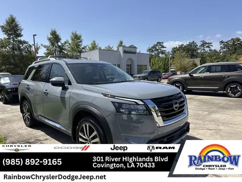 2025 Nissan Pathfinder