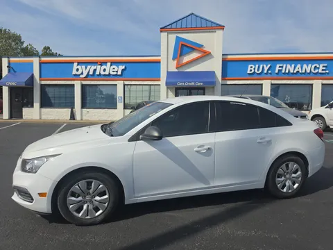 2016 Chevrolet Cruze Limited