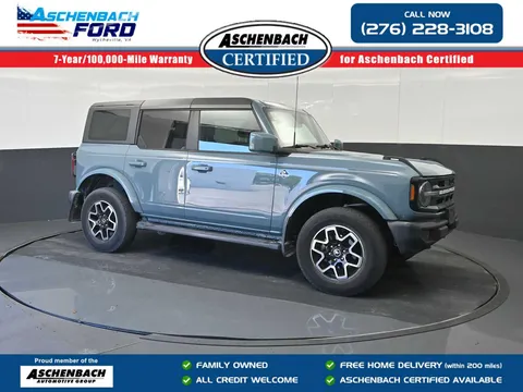 2022 Ford Bronco