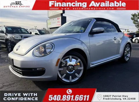 2013 Volkswagen Beetle Convertible