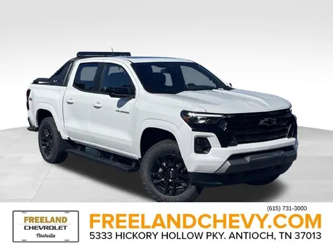 2026 Chevrolet Colorado