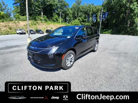 2027 Chrysler Pacifica
