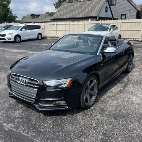 2017 Audi S5 Cabriolet