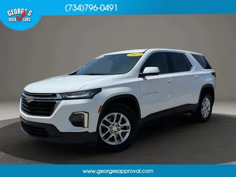 2023 Chevrolet Traverse
