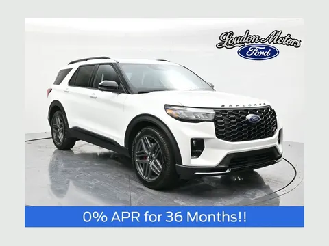 2026 Ford Explorer