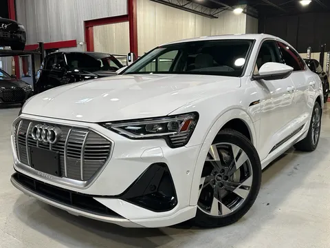 2021 Audi e-tron Sportback