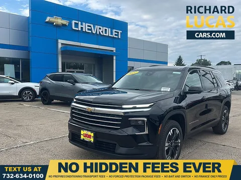 2027 Chevrolet Traverse