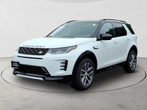 2026 Land Rover Discovery Sport