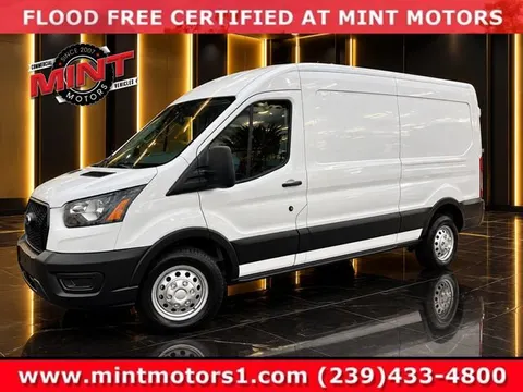 2023 Ford Transit Cargo Van